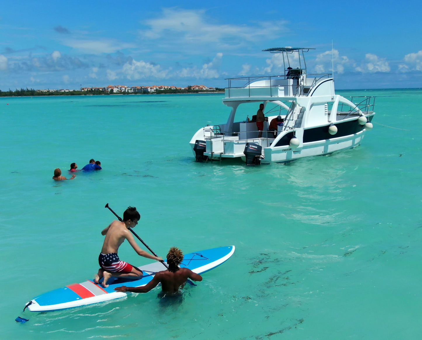 35ft Catamaran