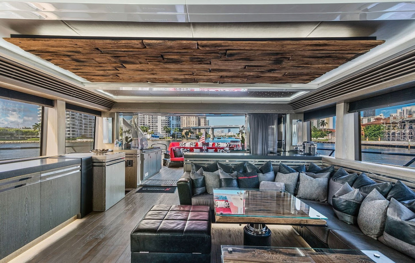 102ft Sunseeker with Jacuzzi & Jet Ski