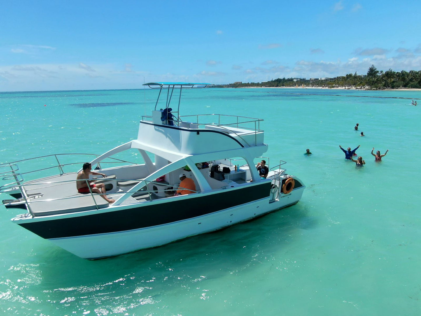35ft Catamaran