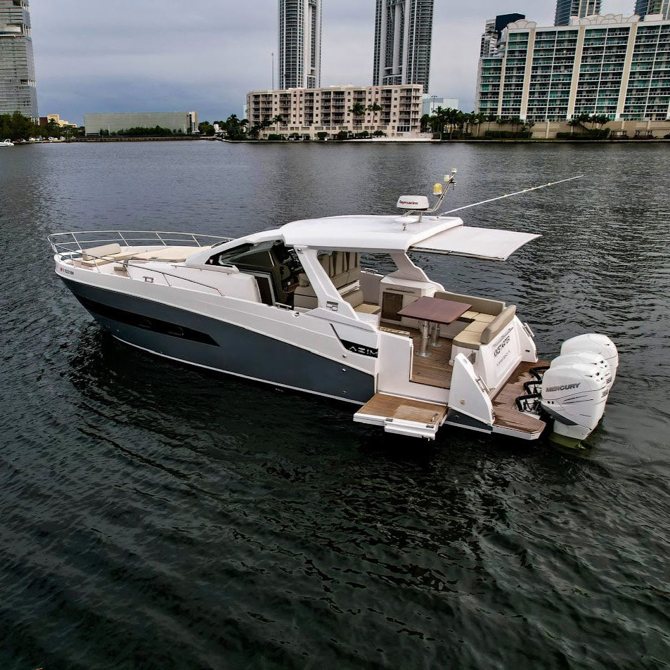 42ft Luxury Azimut Verve