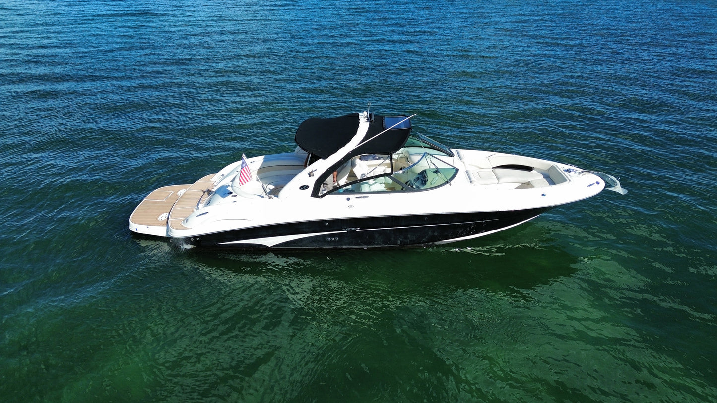 35ft Searay SLX