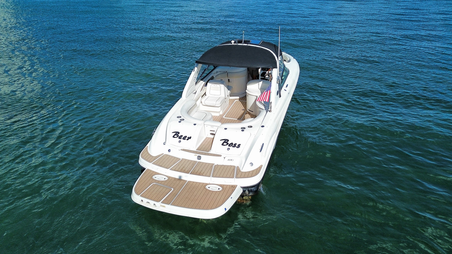 35ft Searay SLX