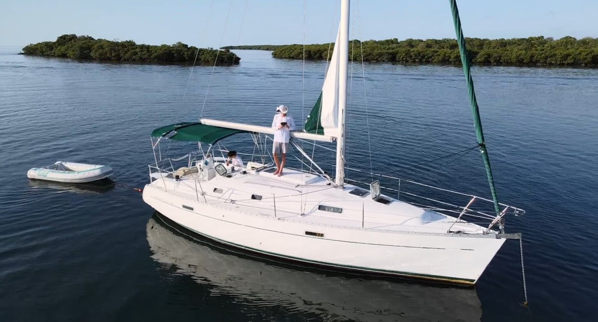 33ft Beneteau