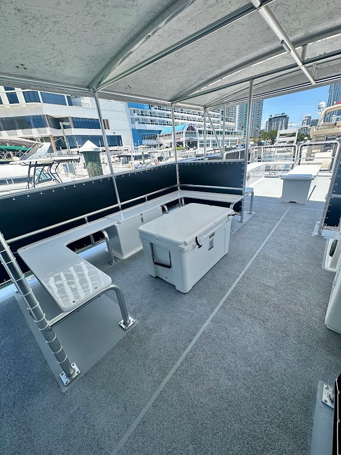 50ft Pontoon