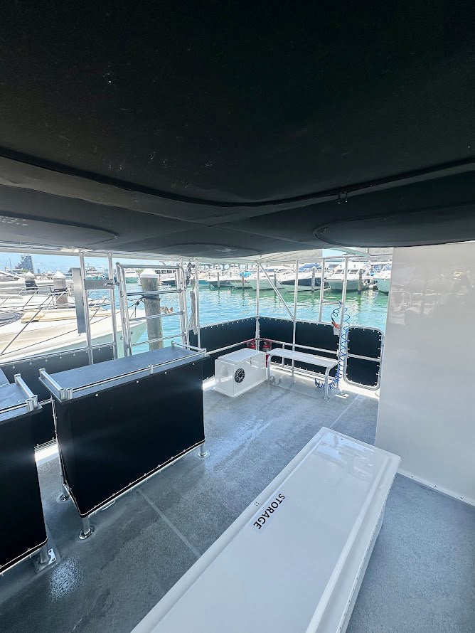 50ft Pontoon