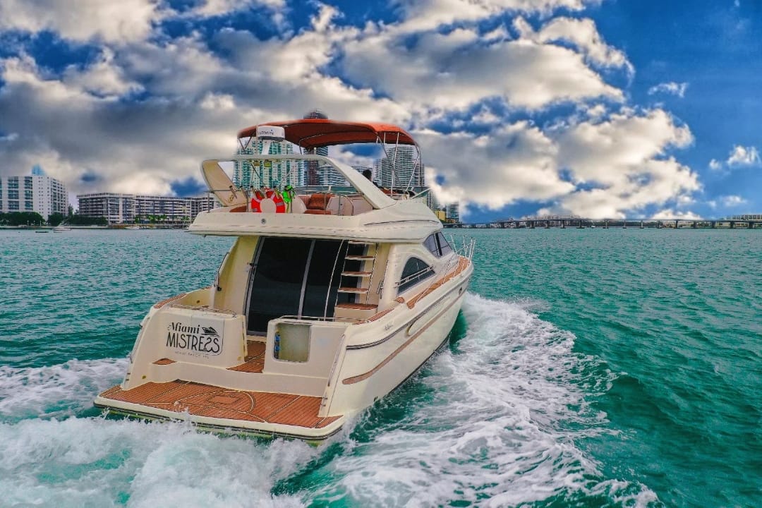 50ft Flybridge