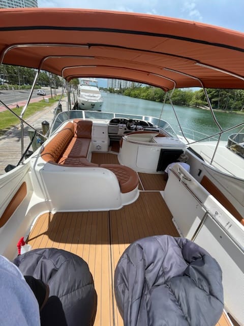 50ft Flybridge