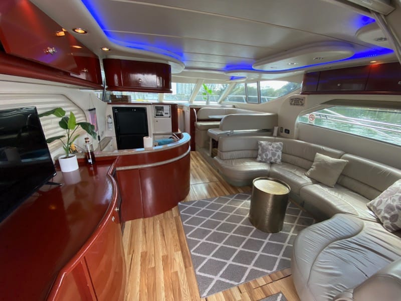 50ft Flybridge
