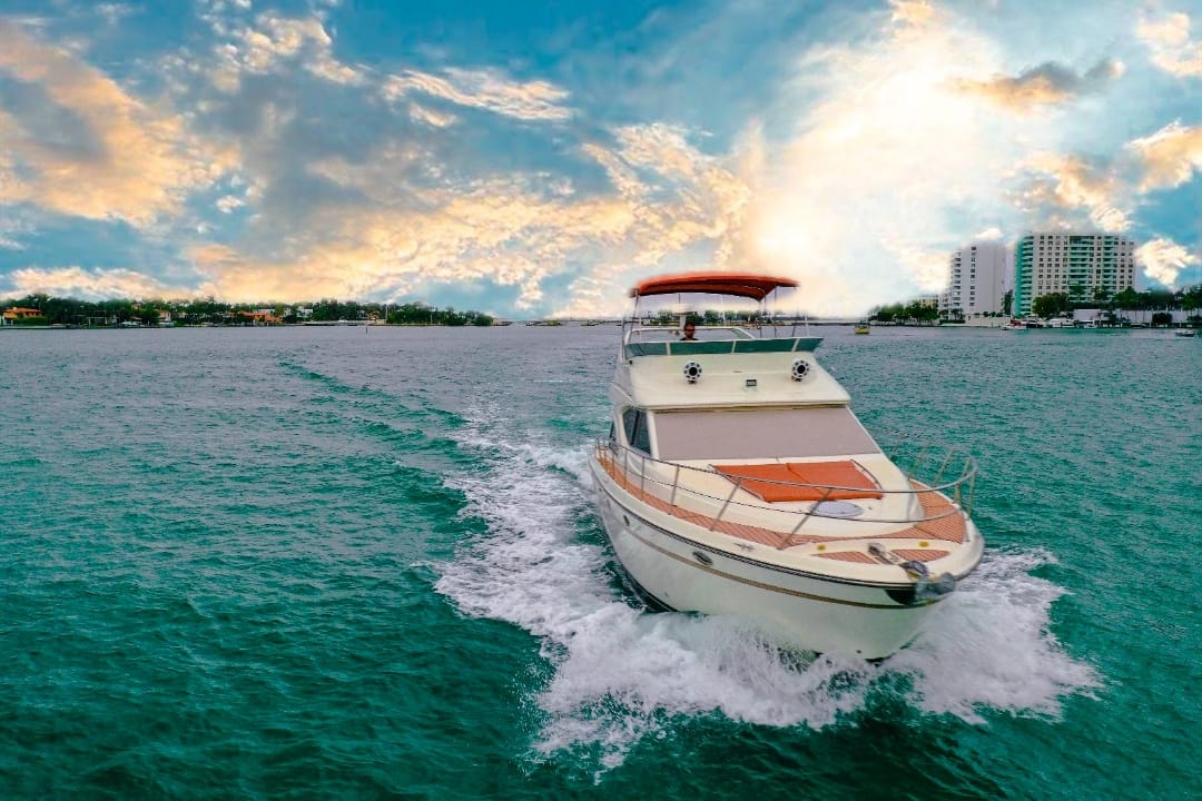 50ft Flybridge
