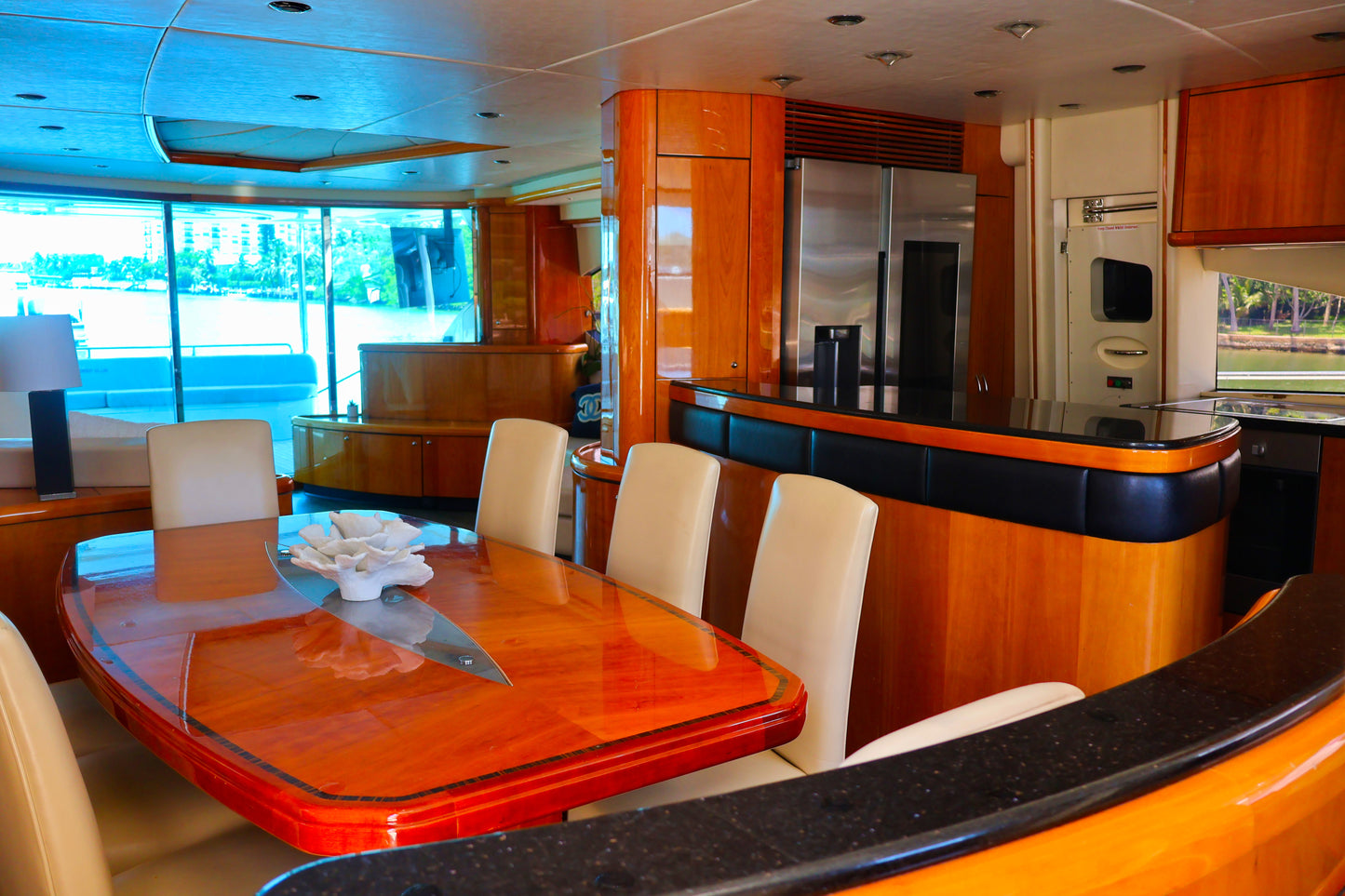 90ft Sunseeker with Jacuzzi (3)