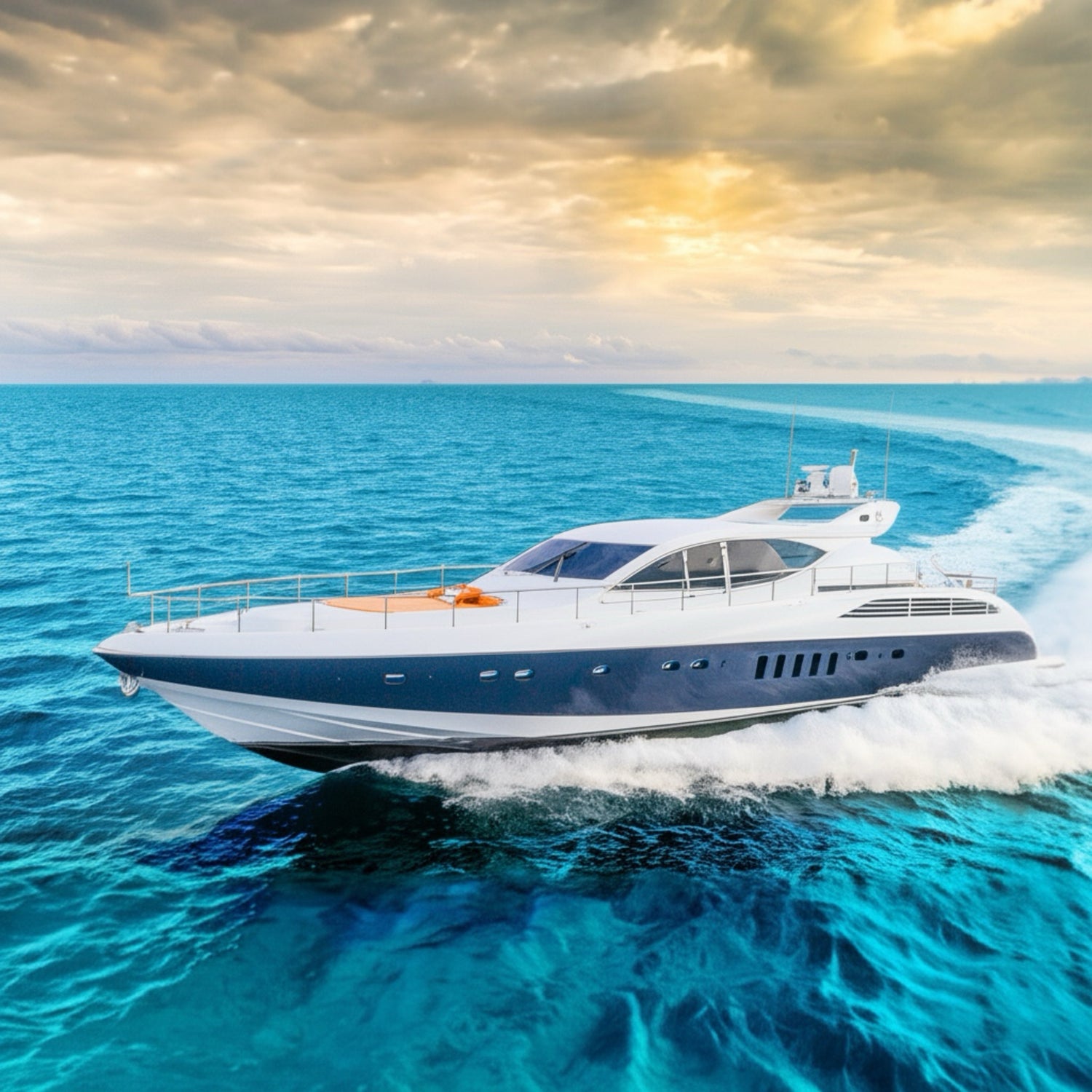 Larger Yachts