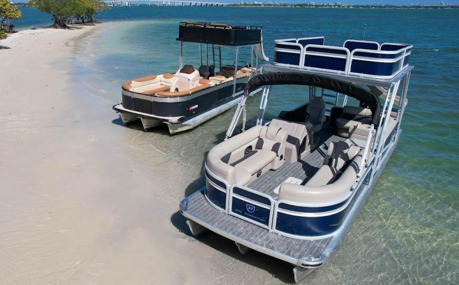 Pontoons