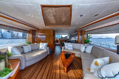 90ft Sunseeker with Jacuzzi (4)