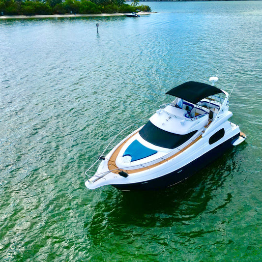 50ft Flybridge