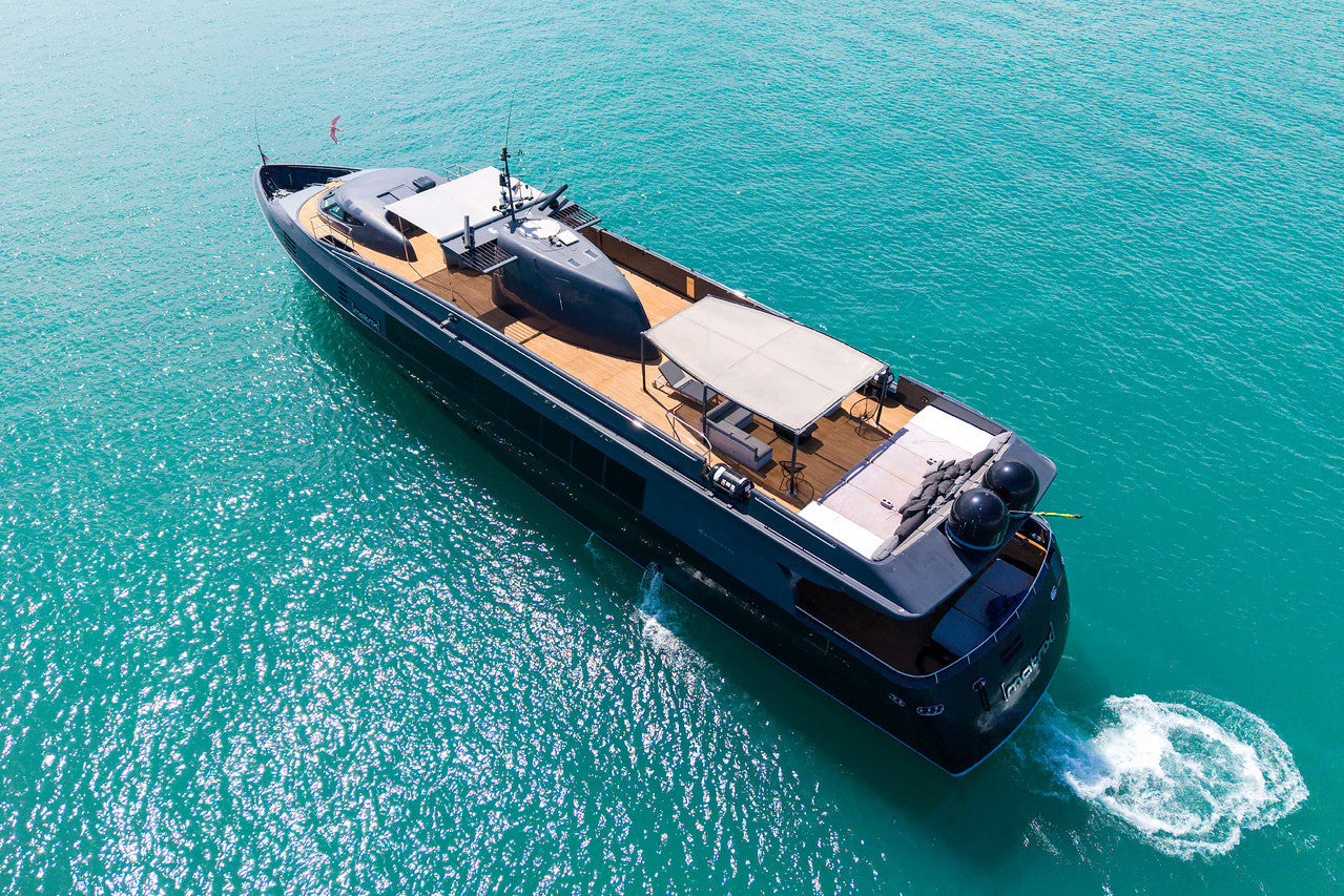 135ft Ultra Luxury Baglietto