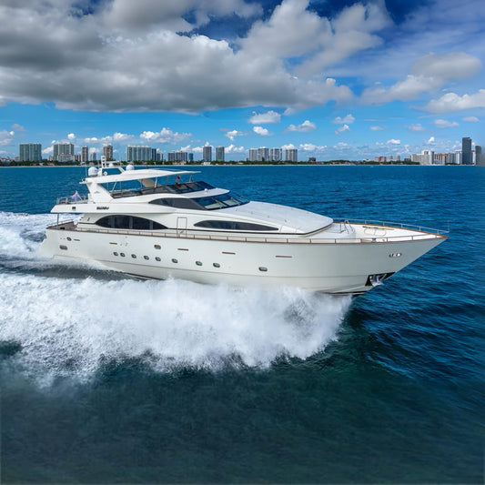 105ft Azimut with Jacuzzi (1)