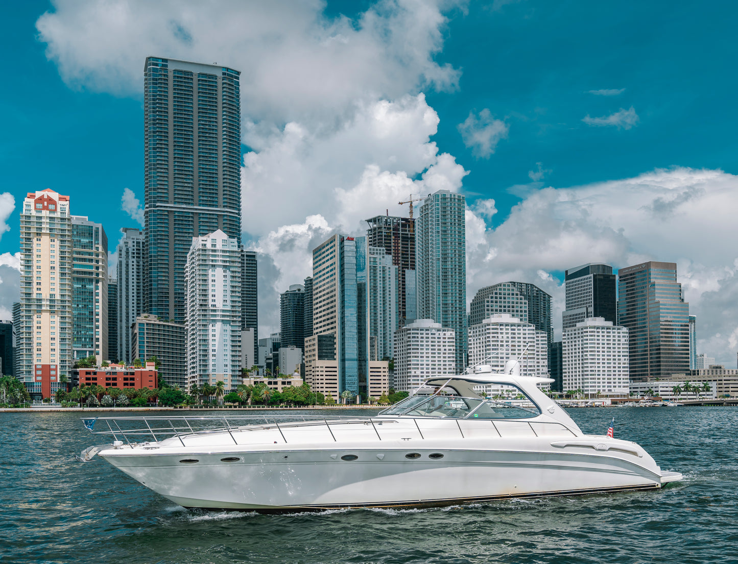 60ft Searay Sundancer