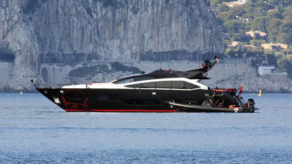 102ft Sunseeker with Jacuzzi & Jet Ski