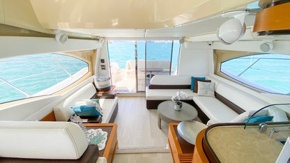 60ft Azimut Flybridge