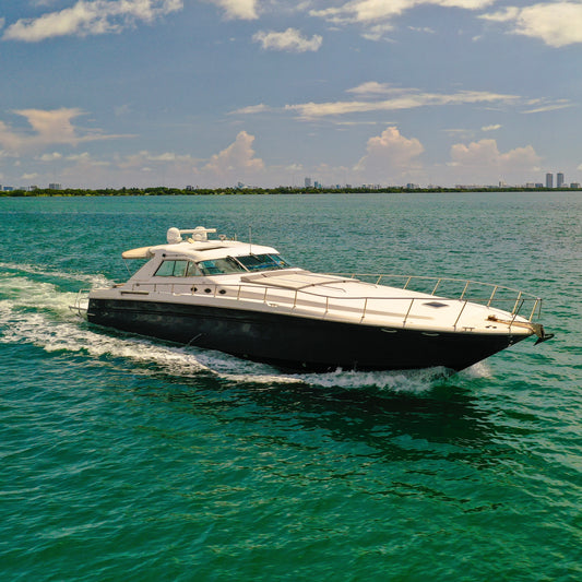 70ft Searay with Jacuzzi