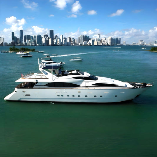 100ft Azimut with Jacuzzi (2)