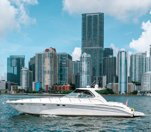 60ft Searay Sundancer