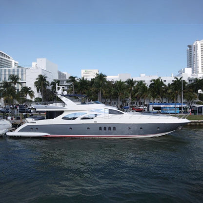 105ft Azimut with Jacuzzi (2)