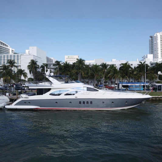 105ft Azimut with Jacuzzi (2)
