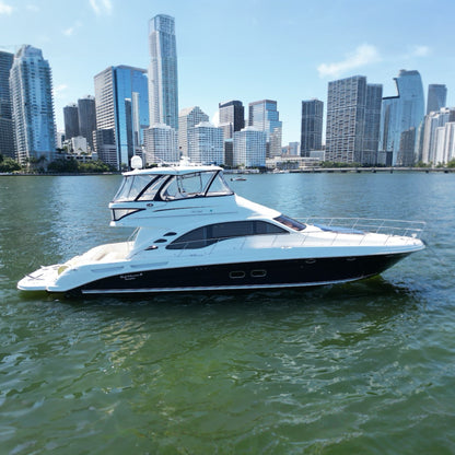 58ft Searay