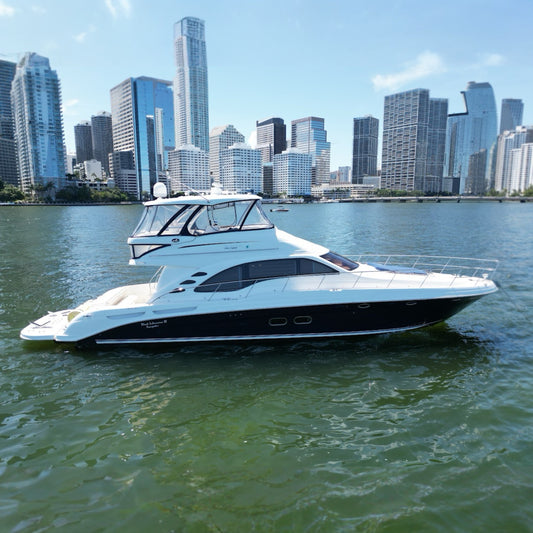 58ft Searay
