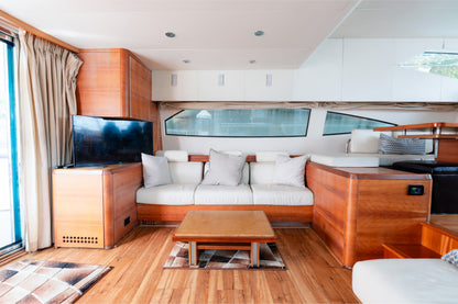 75ft Aicon with Cabana