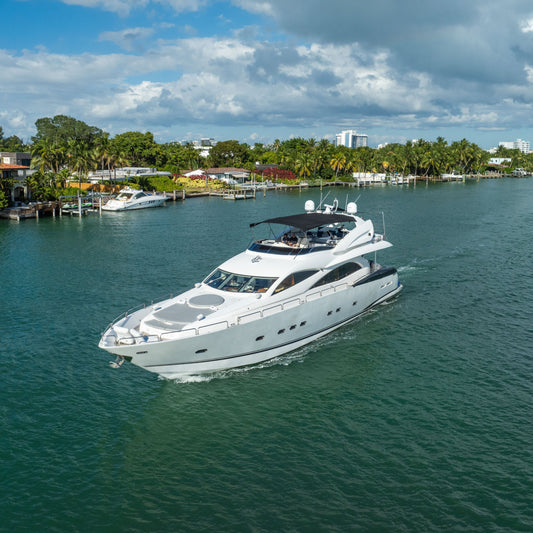 94ft Sunseeker