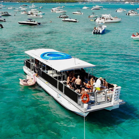 50ft Pontoon