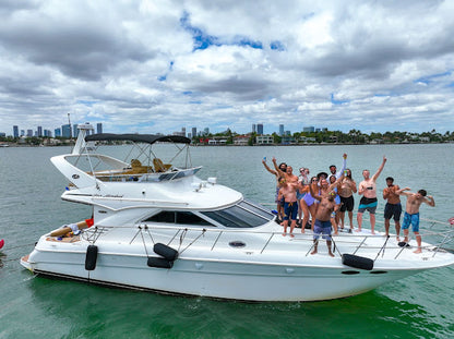 44ft Searay Flybridge