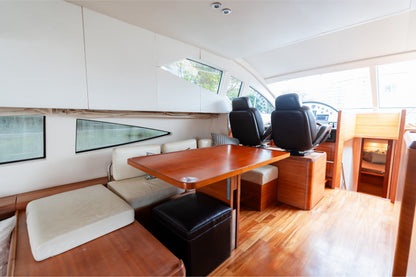 75ft Aicon with Cabana