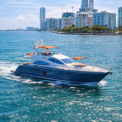 75ft Aicon with Cabana