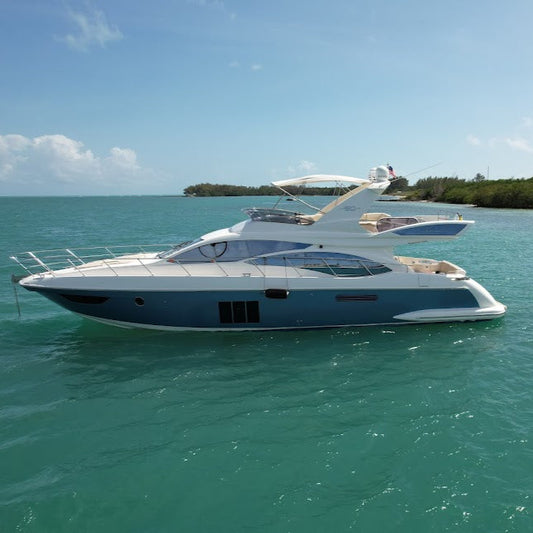 60ft Azimut Flybridge
