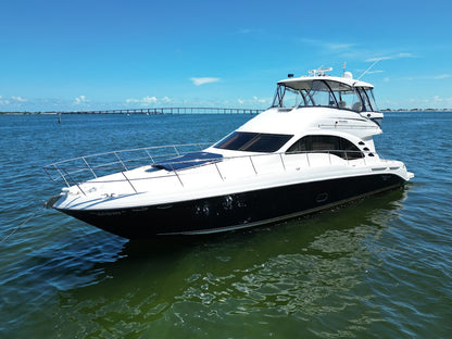 58ft Searay