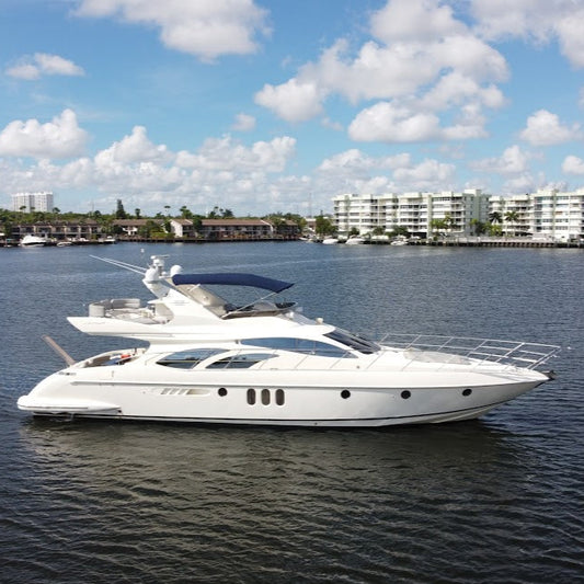 62ft Azimut Flybridge