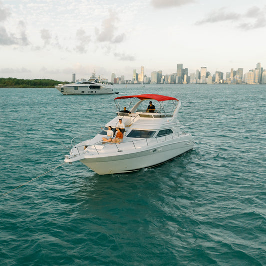 55ft Searay E4