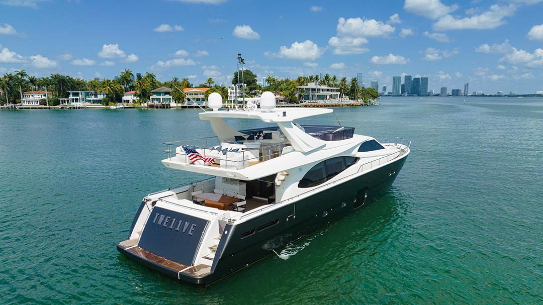 80ft Ferretti