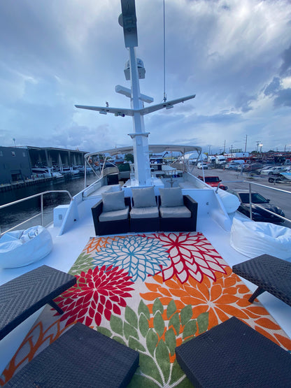 100ft Broward with Jacuzzi