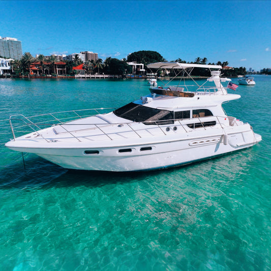 50ft Sealine Flybridge