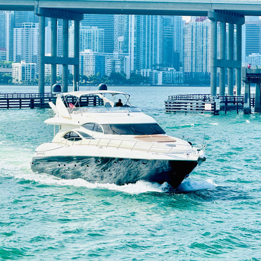 90ft Sunseeker with Jacuzzi (2)