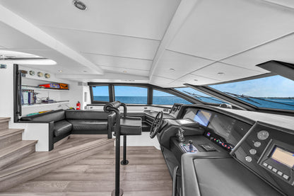 130ft Azimut with Jacuzzi