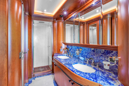 130ft Azimut with Jacuzzi