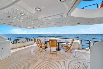 130ft Azimut with Jacuzzi
