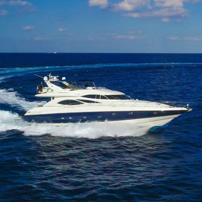 90ft Sunseeker with Jacuzzi (1)