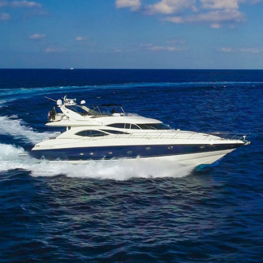 90ft Sunseeker with Jacuzzi (1)