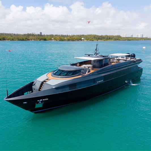 135ft Ultra Luxury Baglietto